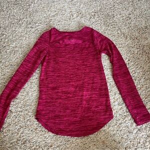 Juicy Couture - Women’s Cranberry Long Sleeve Cutout Top Shirt